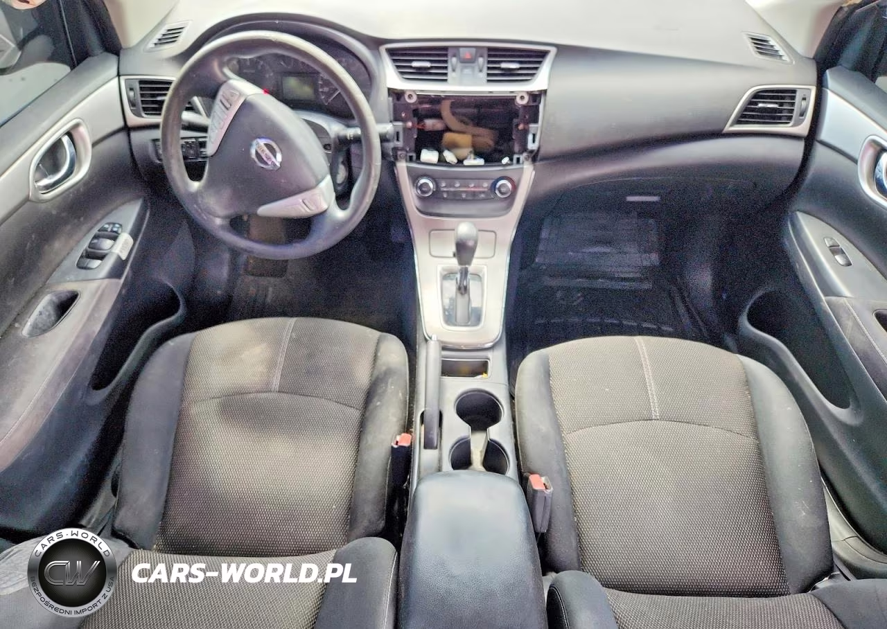 2015 Nissan Sentra S VIN:3N1AB7AP5FY215863 - 8