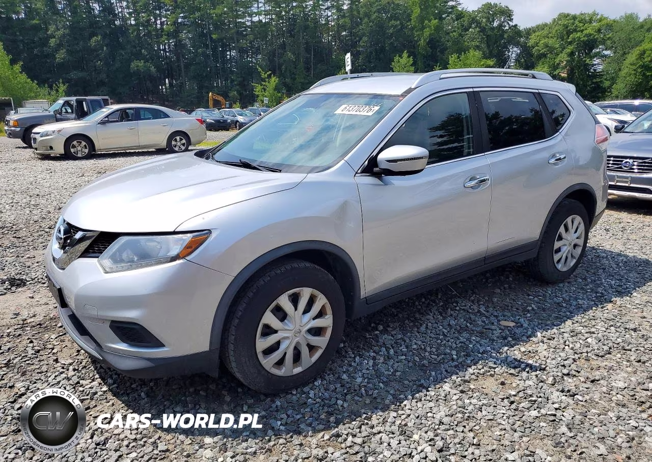 2016 Nissan Rogue S – zdjęcie 1 z 12