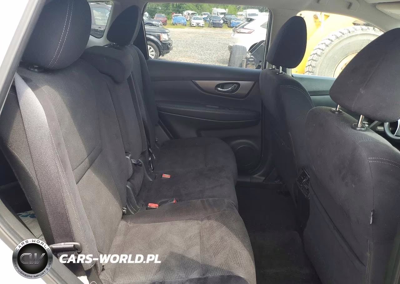 2016 Nissan Rogue S VIN:JN8AT2MT1GW007126 - 10