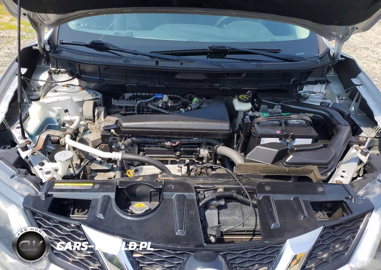 2016 Nissan Rogue S VIN:JN8AT2MT1GW007126 - 11