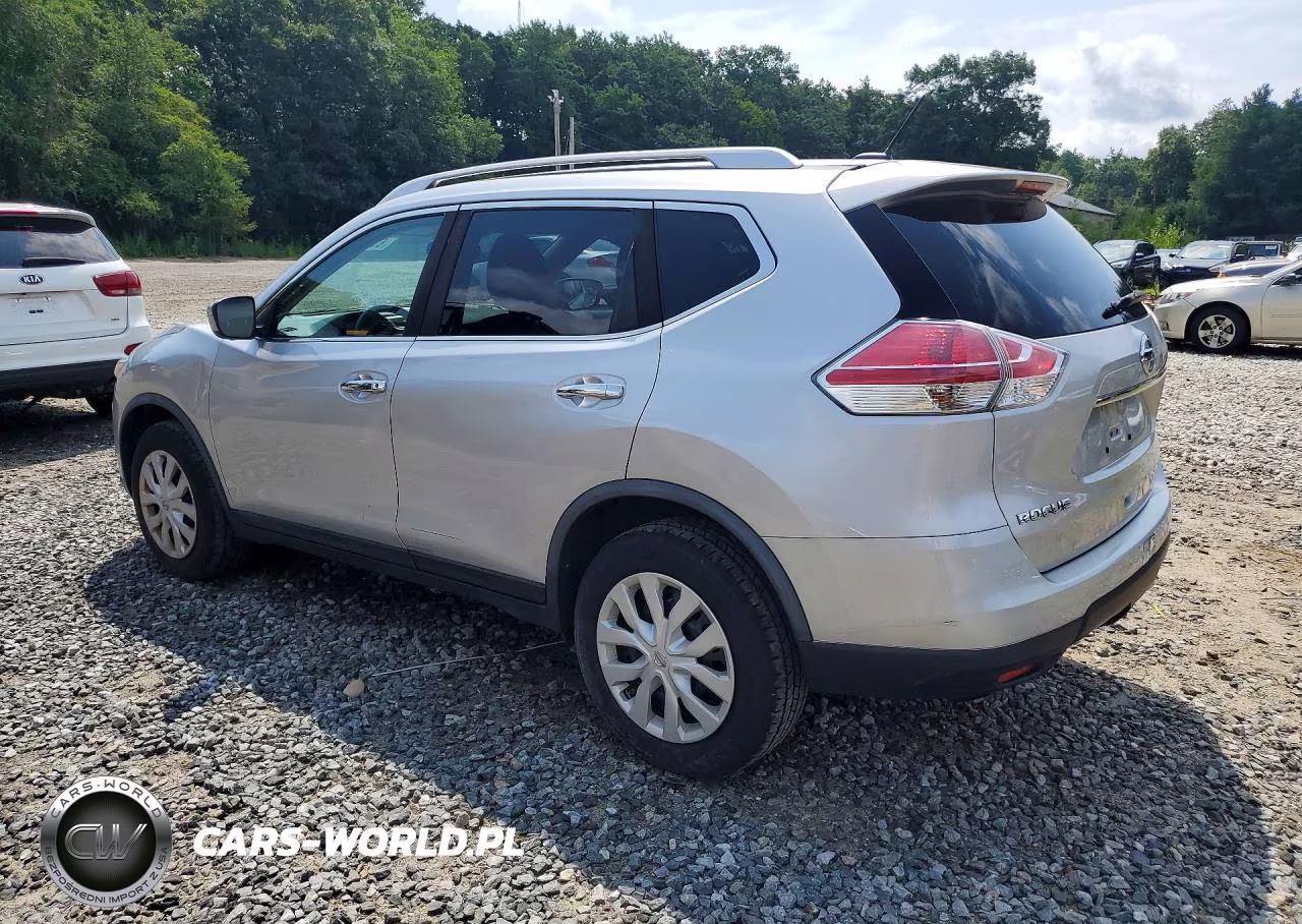 2016 Nissan Rogue S VIN:JN8AT2MT1GW007126 - 2