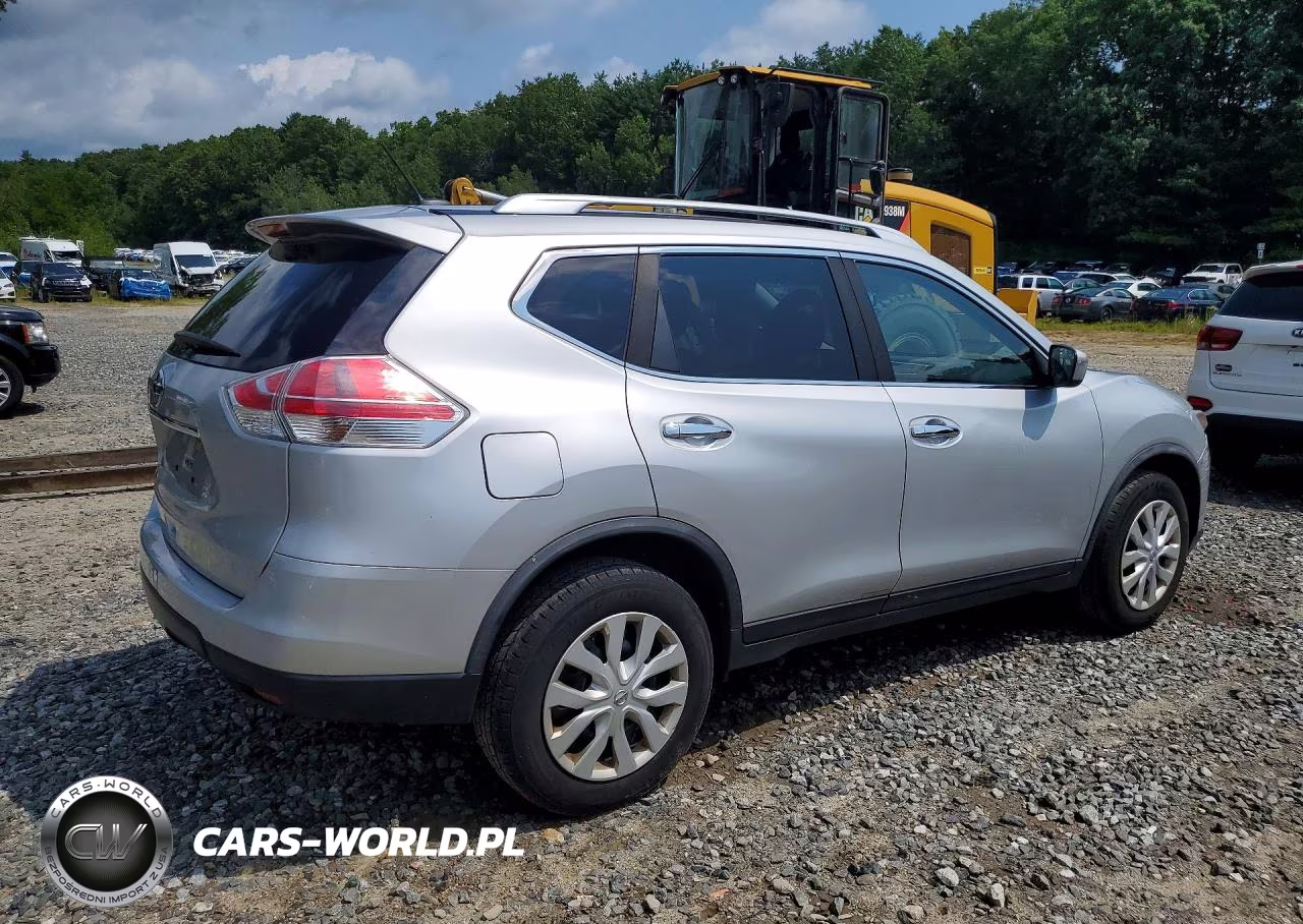 2016 Nissan Rogue S VIN:JN8AT2MT1GW007126 - 3
