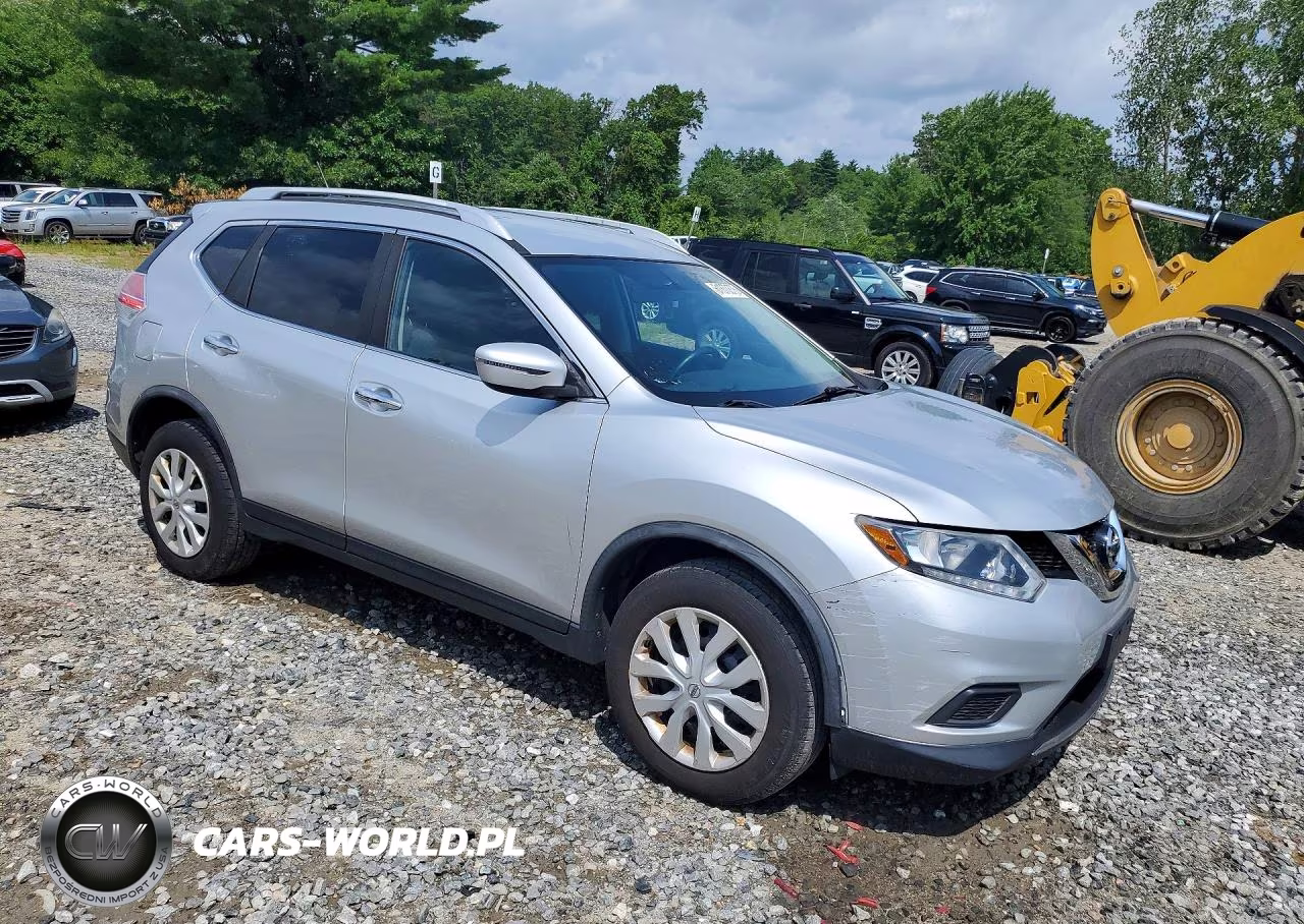2016 Nissan Rogue S VIN:JN8AT2MT1GW007126 - 4