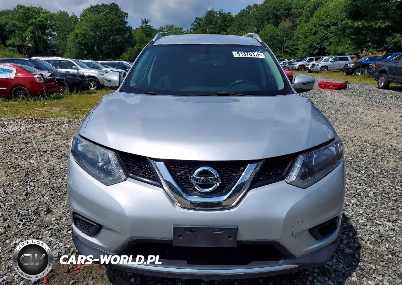 2016 Nissan Rogue S VIN:JN8AT2MT1GW007126 - 5