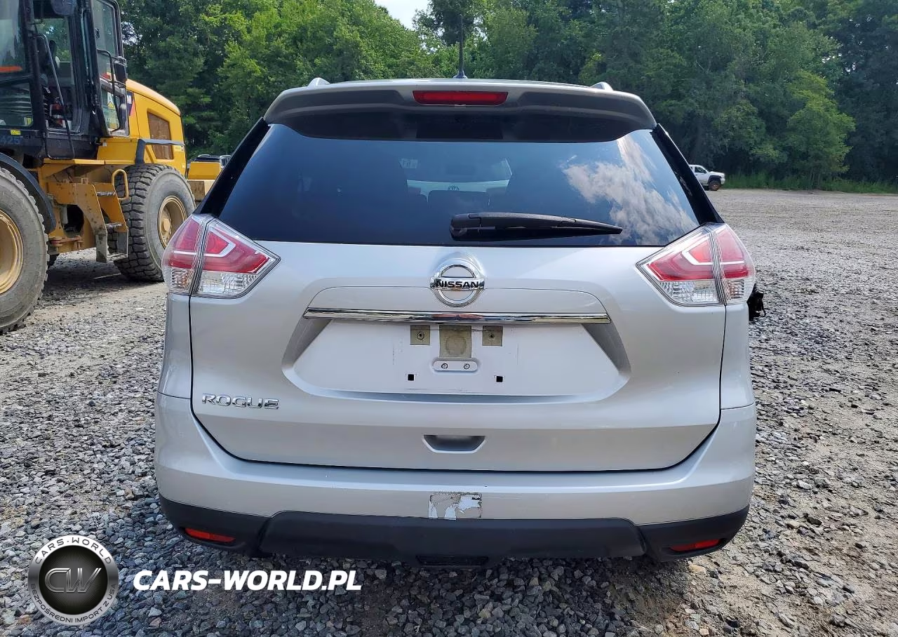 2016 Nissan Rogue S VIN:JN8AT2MT1GW007126 - 6