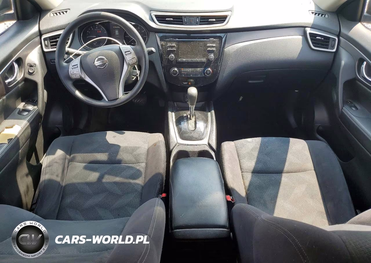2016 Nissan Rogue S VIN:JN8AT2MT1GW007126 - 8