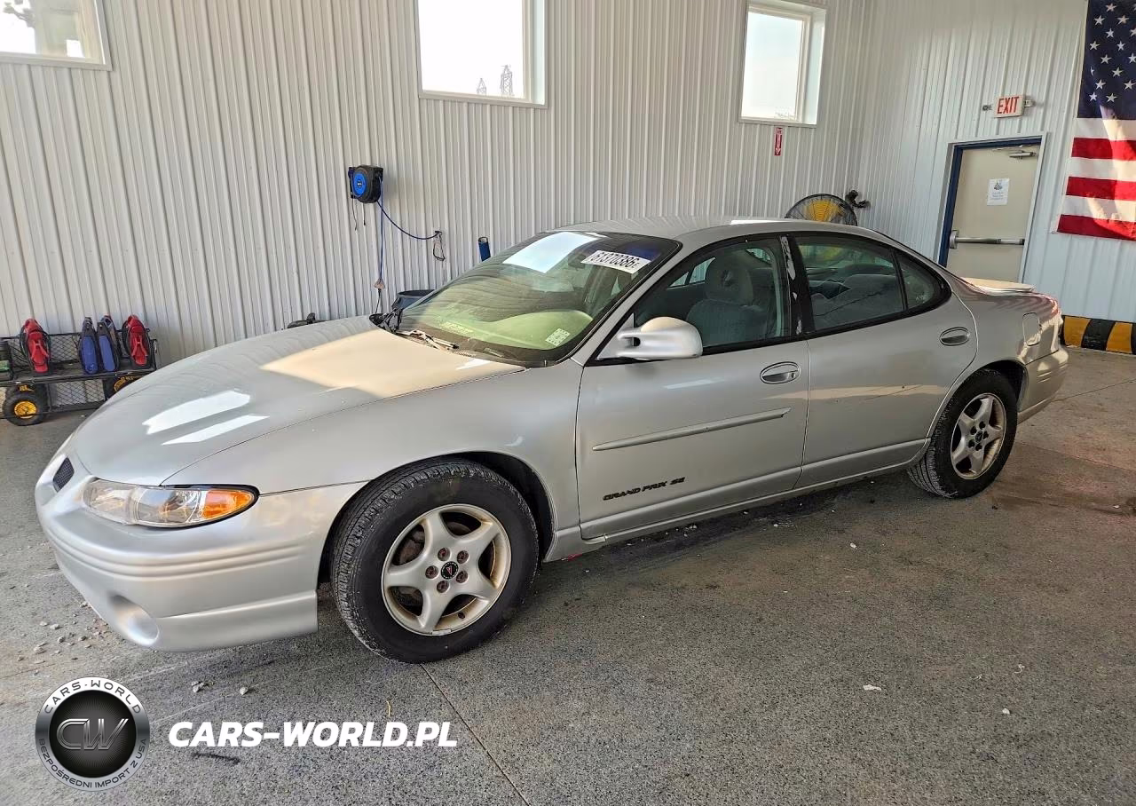 2002 Pontiac Grand Prix Se