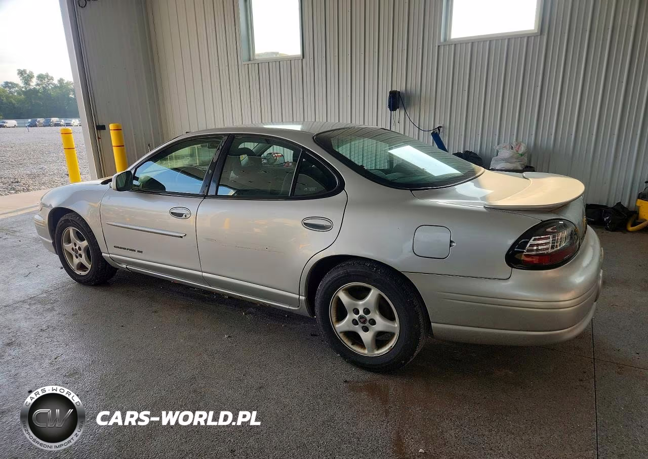 2002 Pontiac Grand Prix Se VIN:1G2WK52J62F292250 - 2