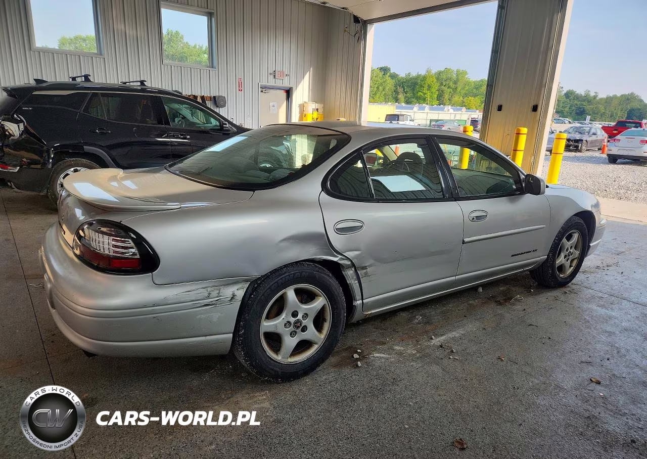2002 Pontiac Grand Prix Se VIN:1G2WK52J62F292250 - 3