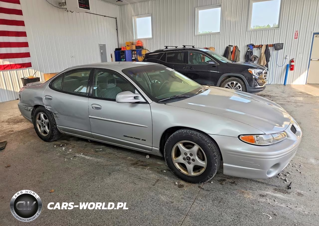 2002 Pontiac Grand Prix Se VIN:1G2WK52J62F292250 - 4