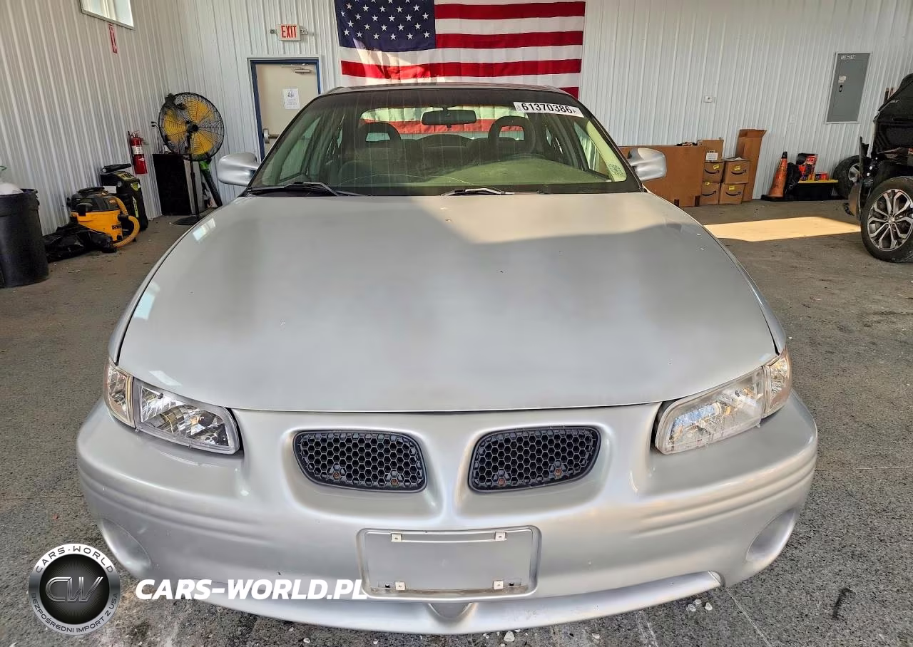2002 Pontiac Grand Prix Se VIN:1G2WK52J62F292250 - 5