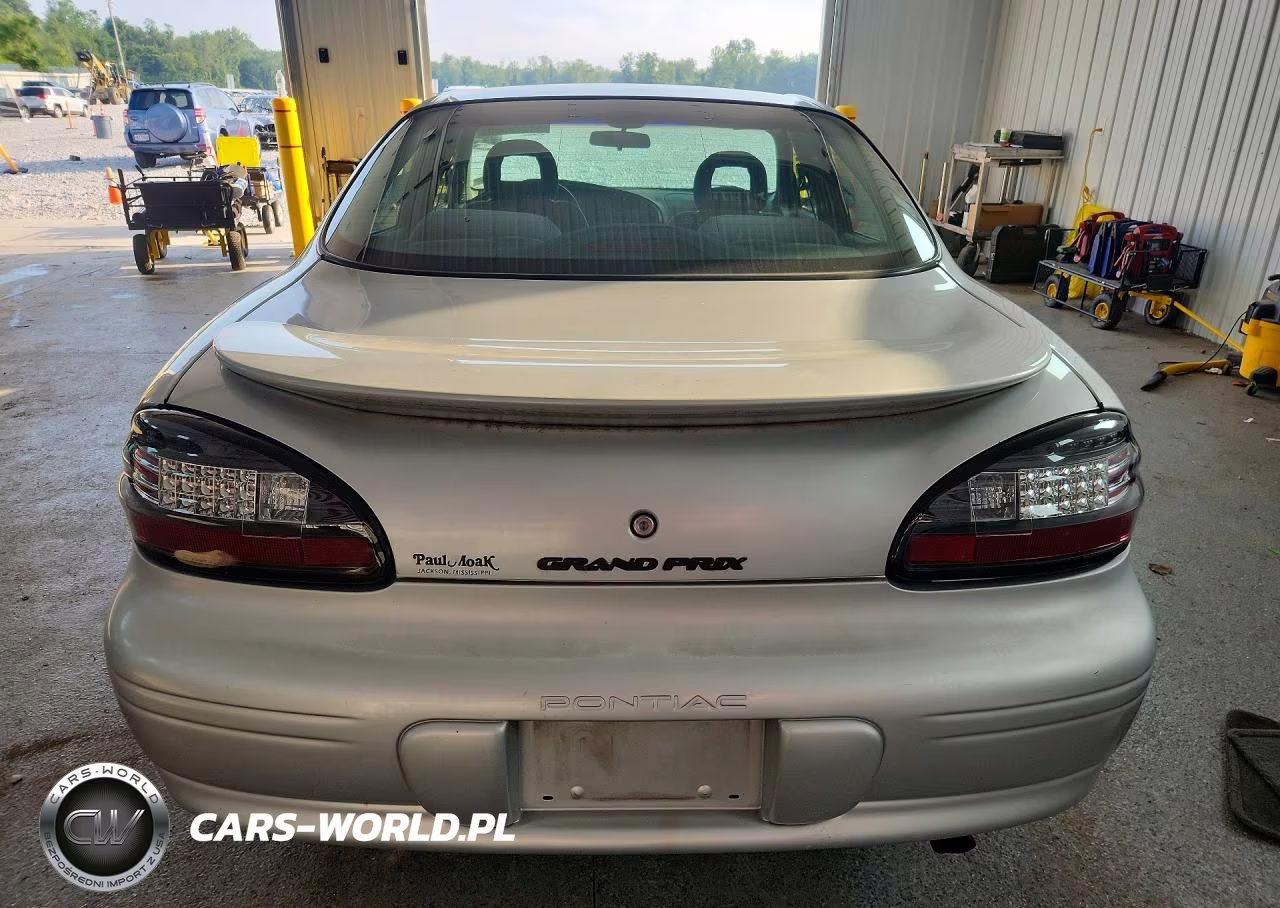 2002 Pontiac Grand Prix Se VIN:1G2WK52J62F292250 - 6