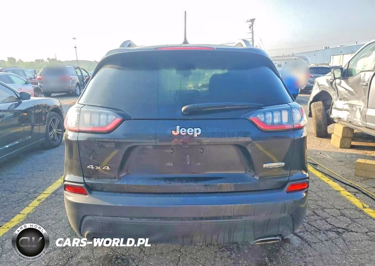 2019 Jeep Cherokee Latitude VIN:1C4PJMCXXKD102686 - 6