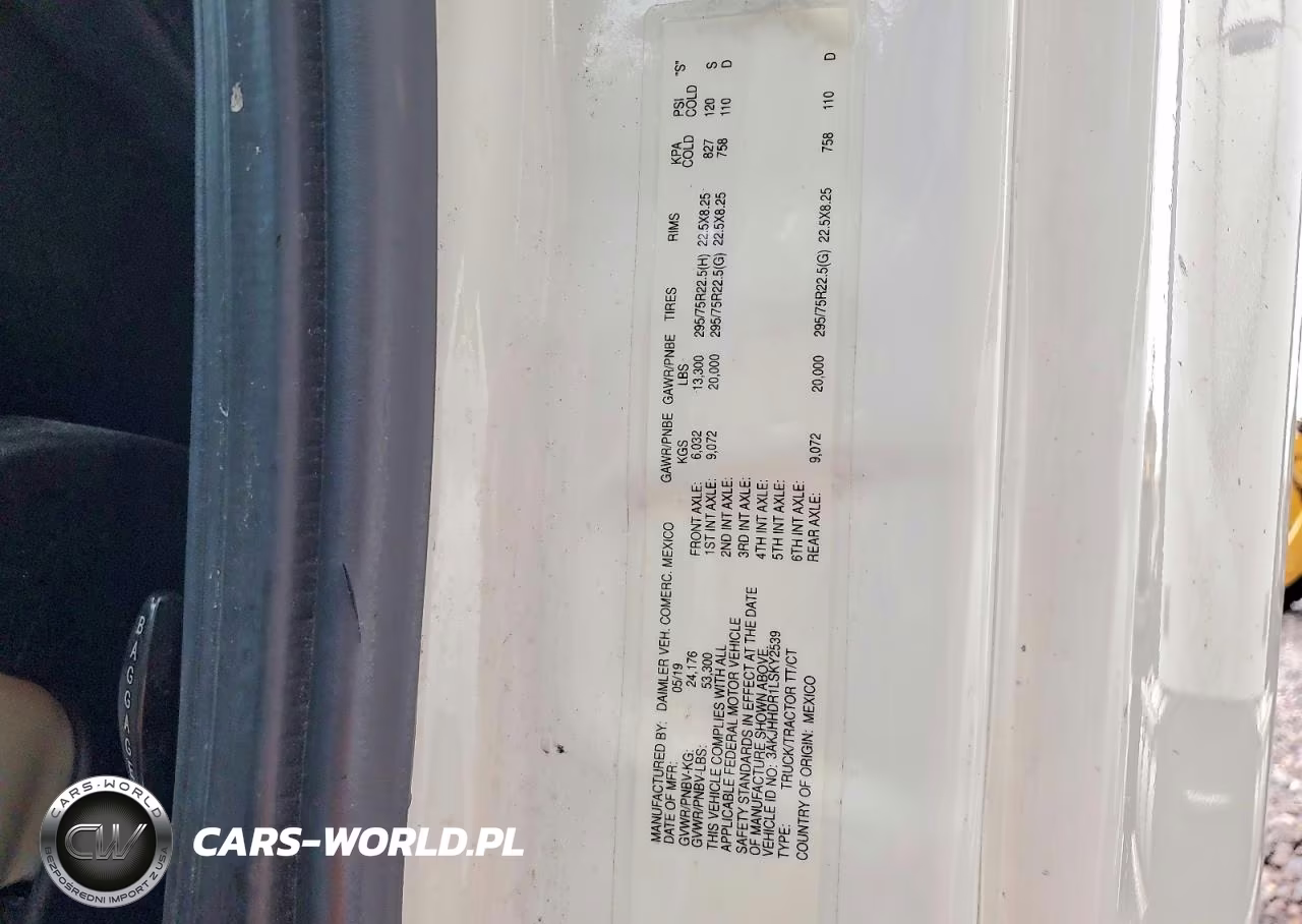 2020 Freightliner Cascadia 126 VIN:3AKJHHDR1LSKY2539 - 13