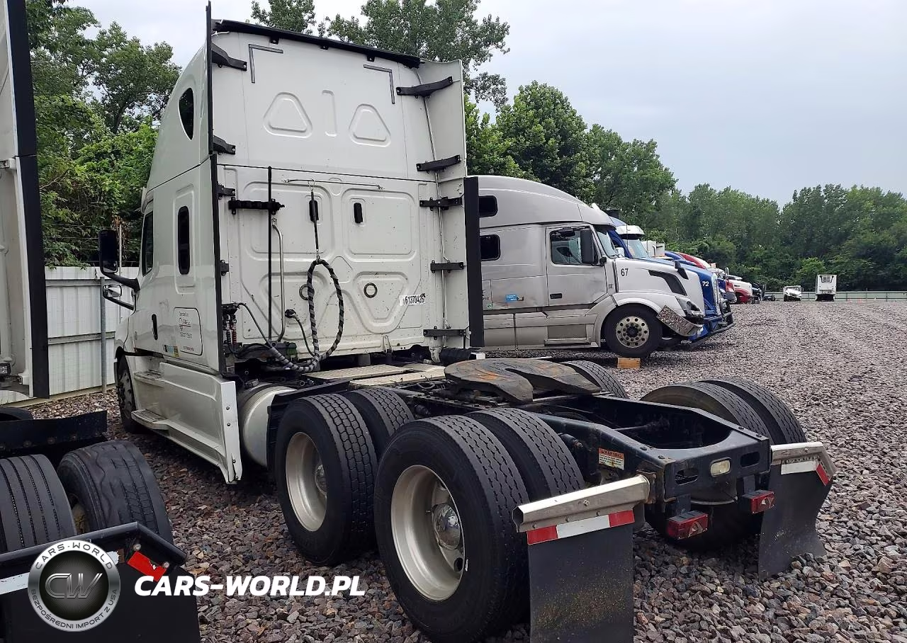 2020 Freightliner Cascadia 126 VIN:3AKJHHDR1LSKY2539 - 2