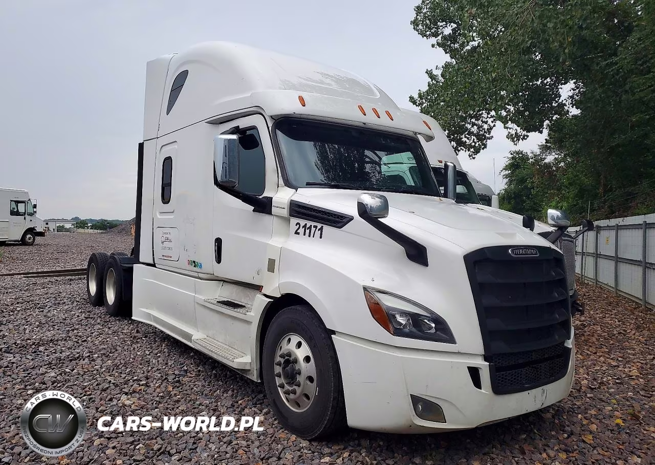 2020 Freightliner Cascadia 126 VIN:3AKJHHDR1LSKY2539 - 4