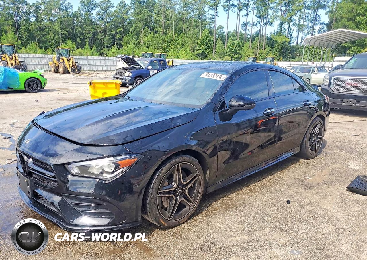 2022 Mercedes-Benz Cla Amg 35 4Matic VIN:W1K5J5BB0NN260865 - 1