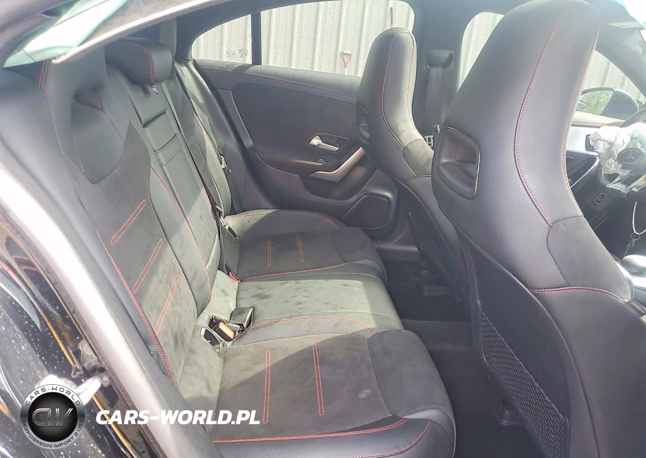 2022 Mercedes-Benz Cla Amg 35 4Matic VIN:W1K5J5BB0NN260865 - 10