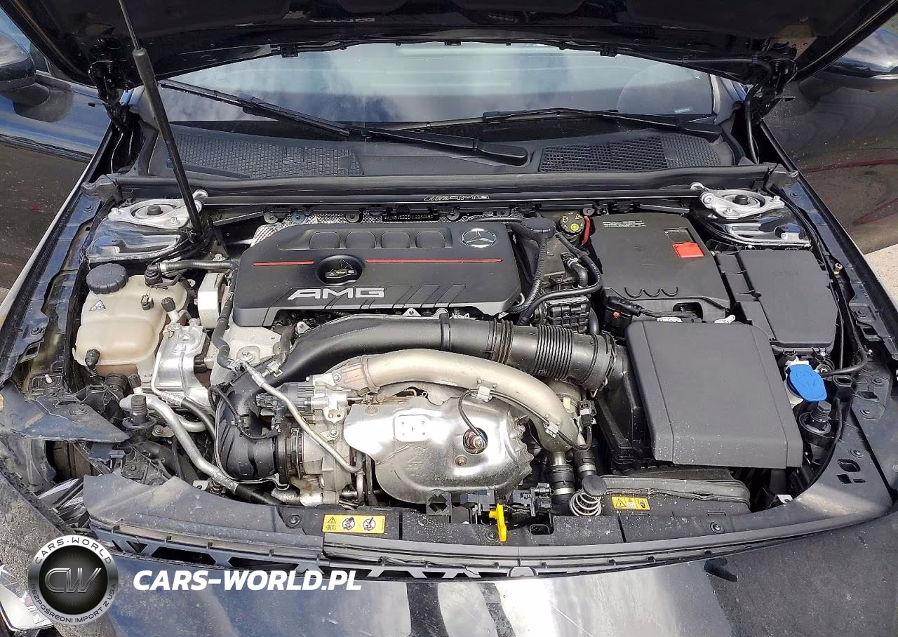 2022 Mercedes-Benz Cla Amg 35 4Matic VIN:W1K5J5BB0NN260865 - 11