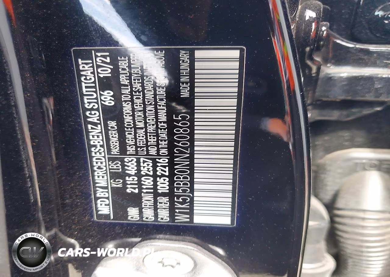 2022 Mercedes-Benz Cla Amg 35 4Matic VIN:W1K5J5BB0NN260865 - 12