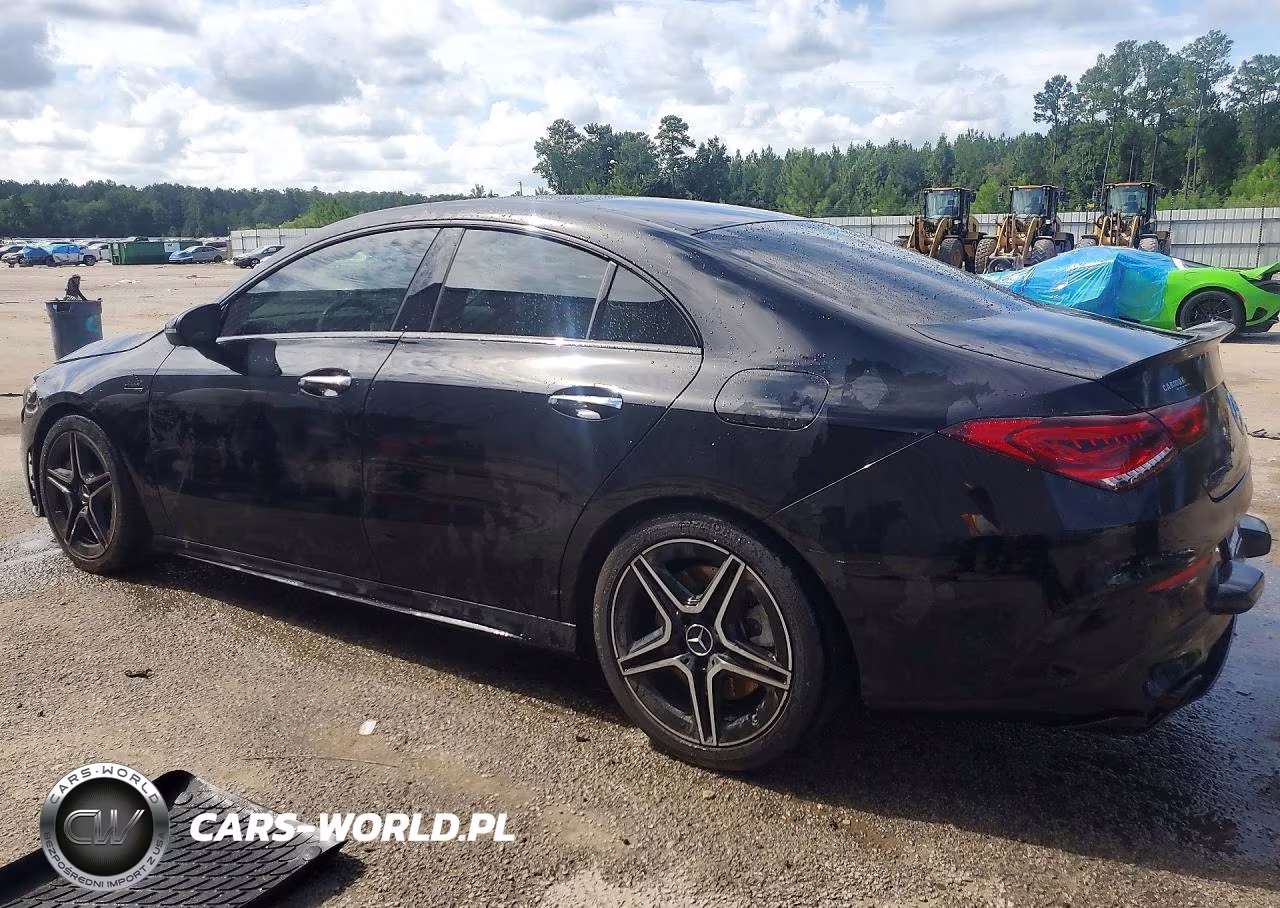 2022 Mercedes-Benz Cla Amg 35 4Matic VIN:W1K5J5BB0NN260865 - 2