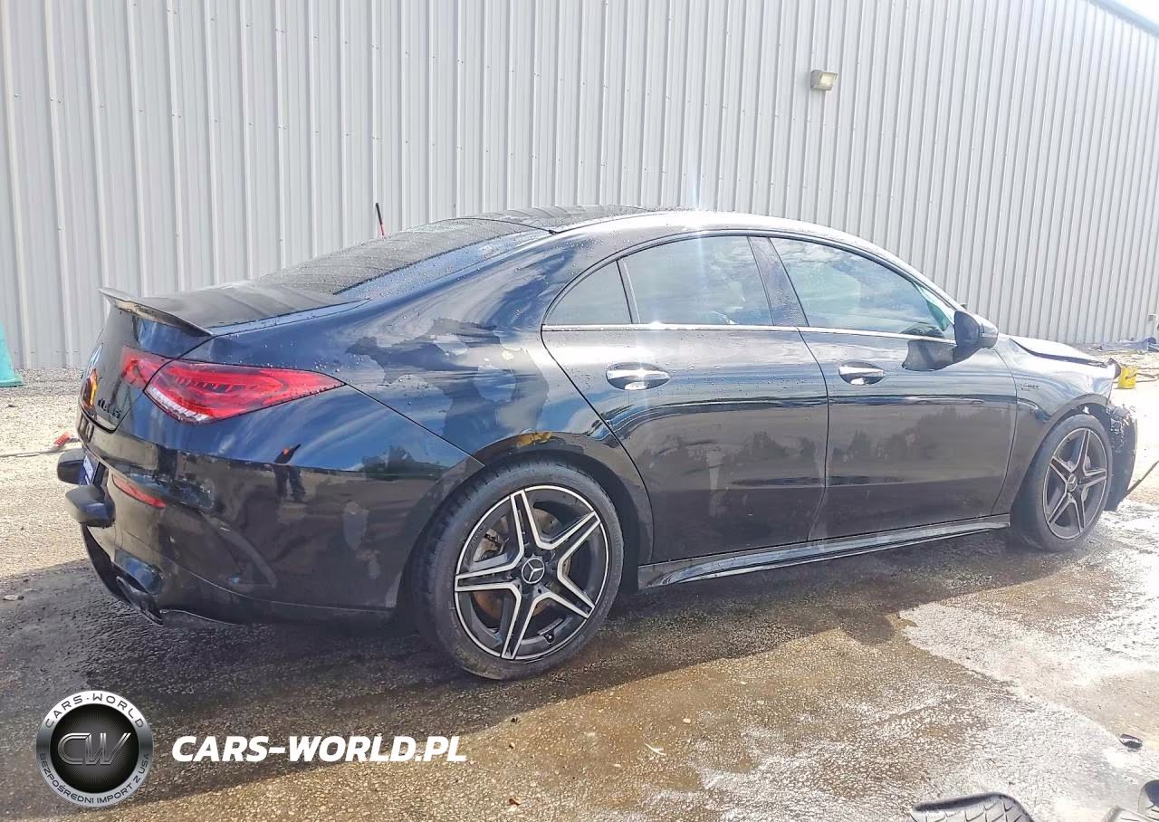 2022 Mercedes-Benz Cla Amg 35 4Matic VIN:W1K5J5BB0NN260865 - 3