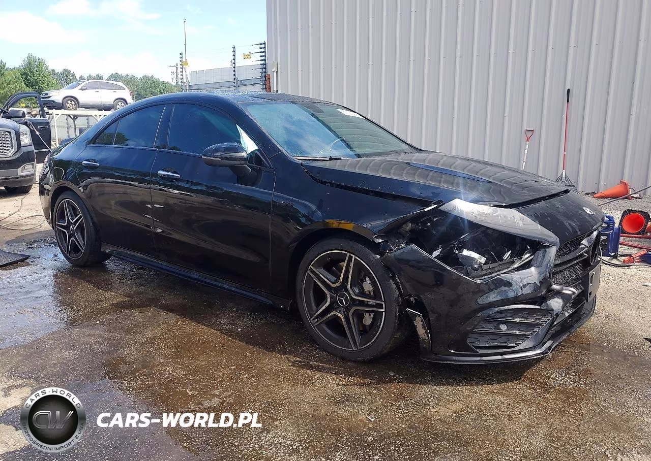 2022 Mercedes-Benz Cla Amg 35 4Matic VIN:W1K5J5BB0NN260865 - 4
