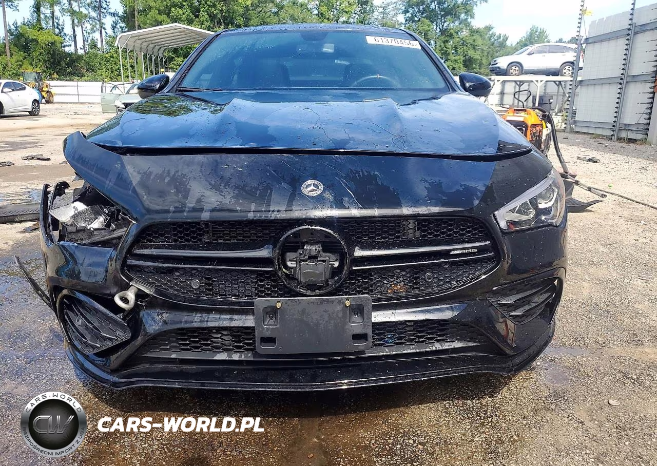 2022 Mercedes-Benz Cla Amg 35 4Matic VIN:W1K5J5BB0NN260865 - 5