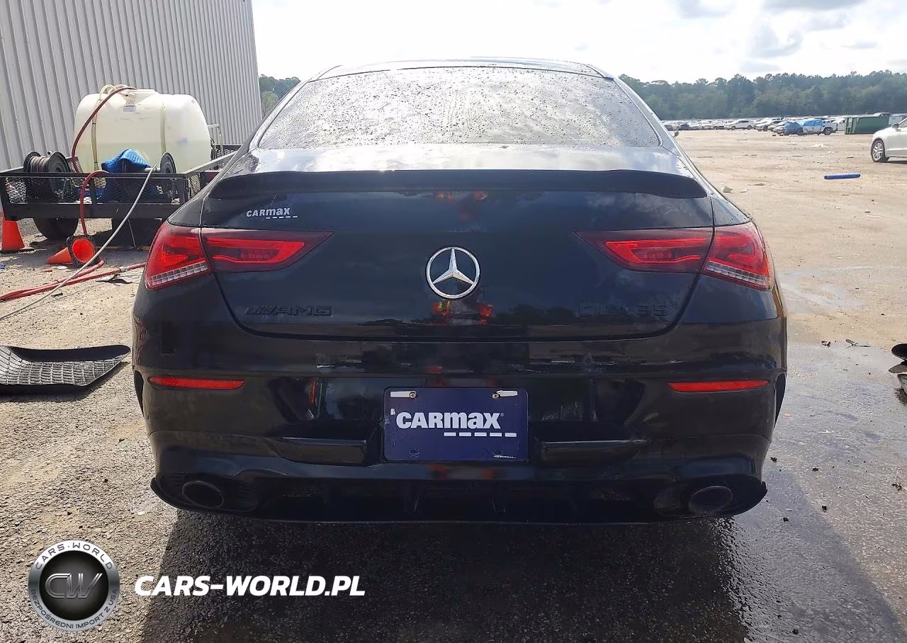 2022 Mercedes-Benz Cla Amg 35 4Matic VIN:W1K5J5BB0NN260865 - 6