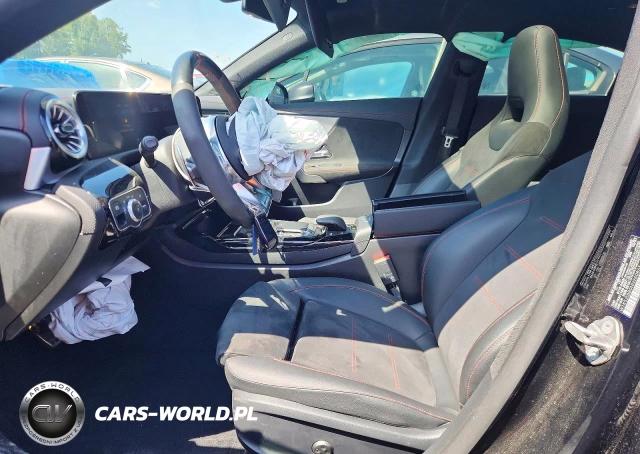2022 Mercedes-Benz Cla Amg 35 4Matic VIN:W1K5J5BB0NN260865 - 7
