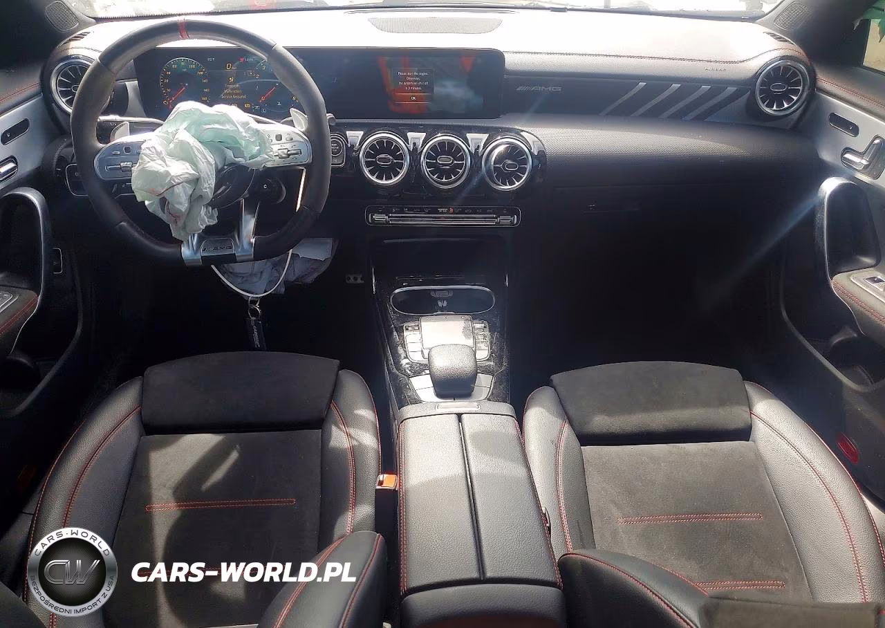 2022 Mercedes-Benz Cla Amg 35 4Matic VIN:W1K5J5BB0NN260865 - 8