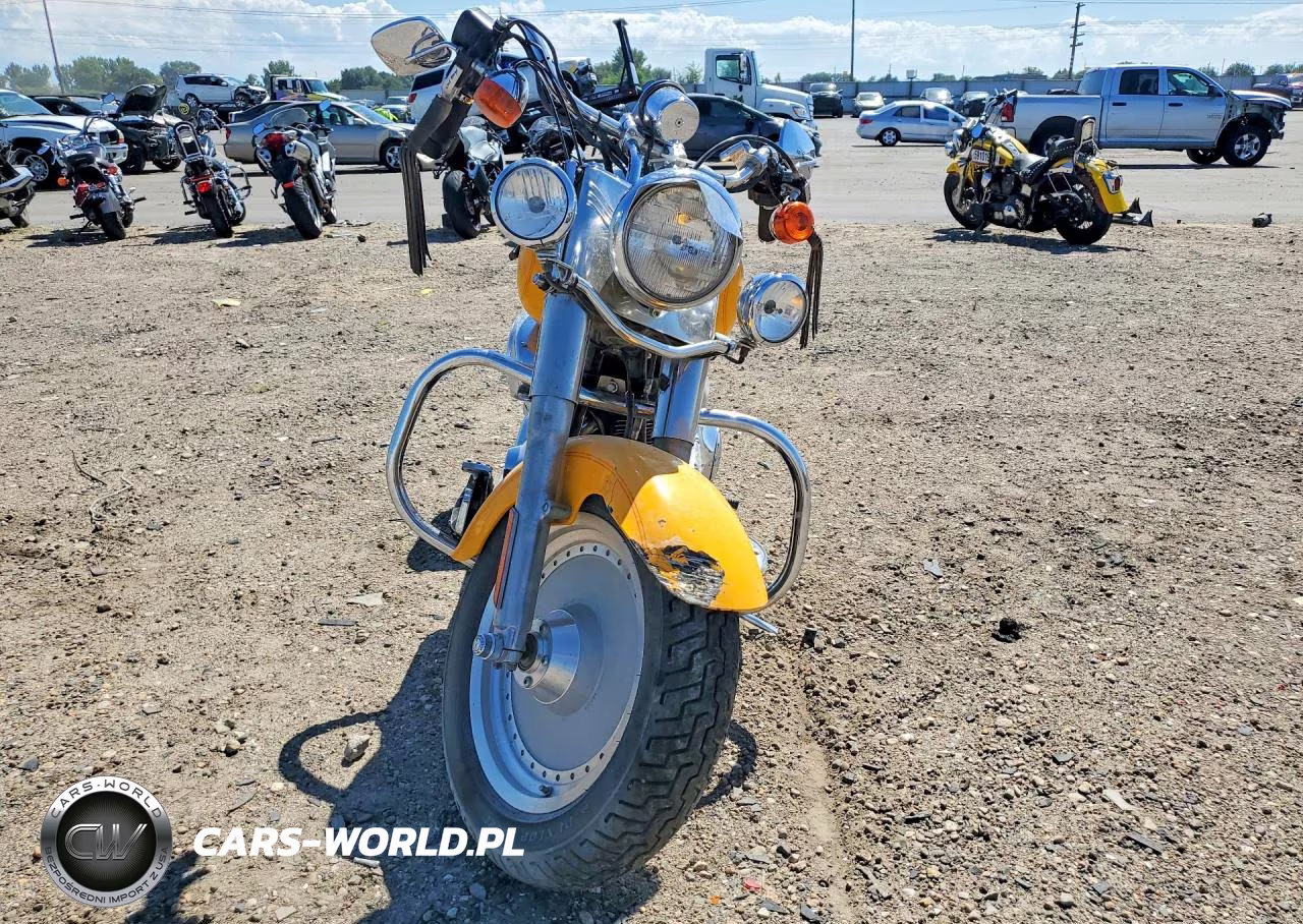 2000 Harley-Davidson Flstf VIN:1HD1BMY16YY046740 - 2