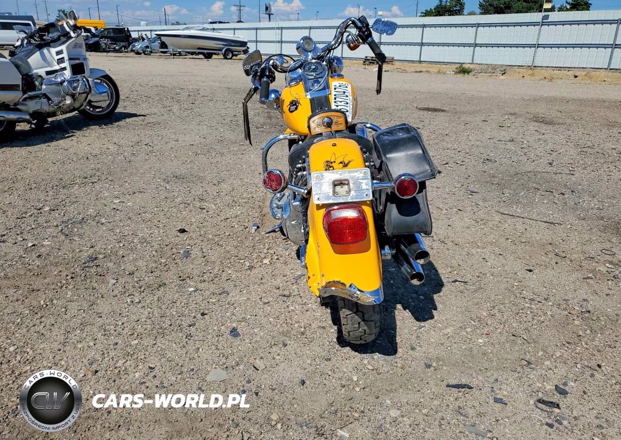 2000 Harley-Davidson Flstf VIN:1HD1BMY16YY046740 - 4