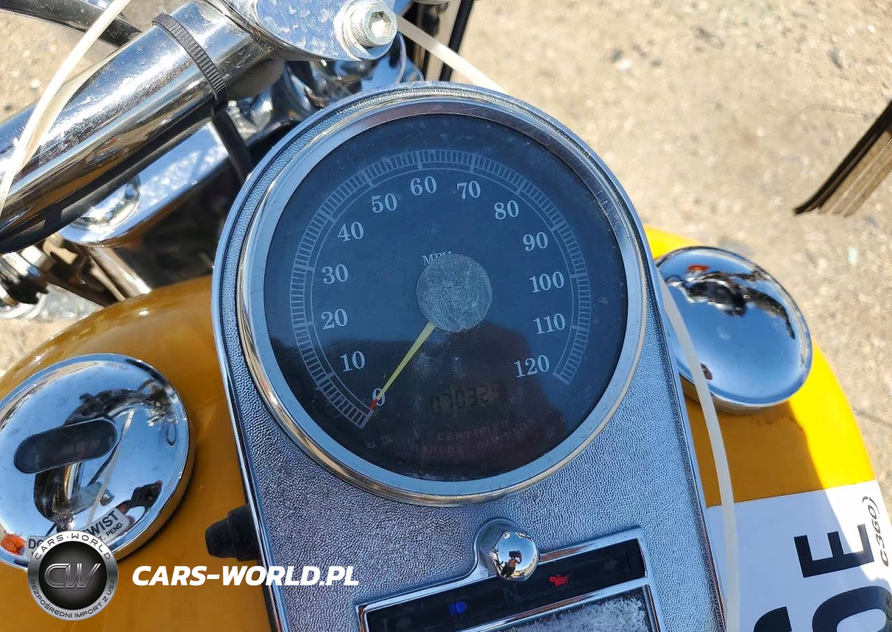 2000 Harley-Davidson Flstf VIN:1HD1BMY16YY046740 - 7