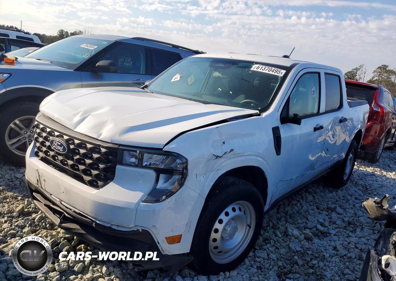 2025 Ford Maverick Xl VIN:3FTTW8A34SRA10634 - 1