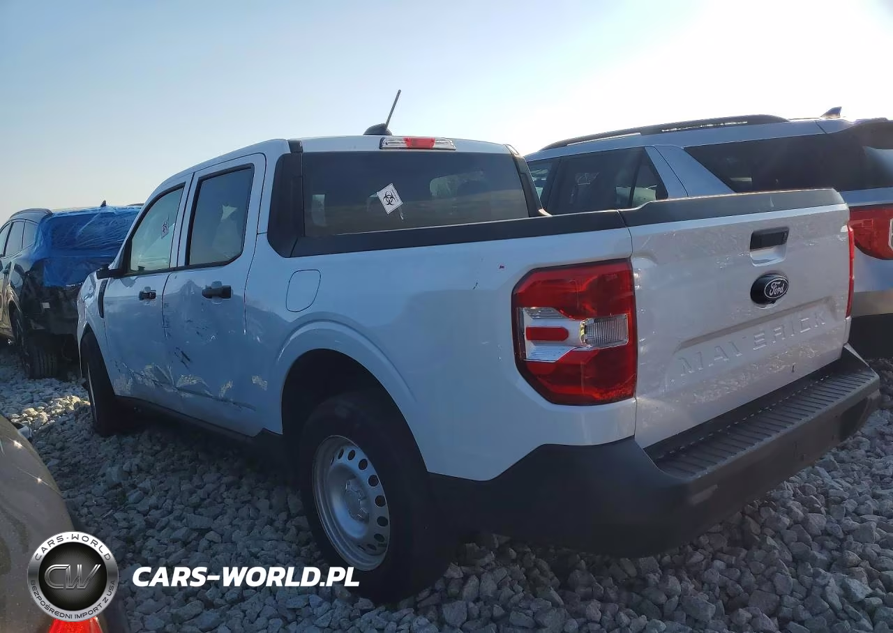 2025 Ford Maverick Xl VIN:3FTTW8A34SRA10634 - 2