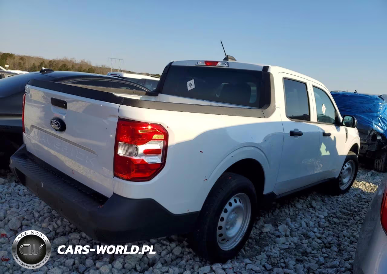 2025 Ford Maverick Xl VIN:3FTTW8A34SRA10634 - 3