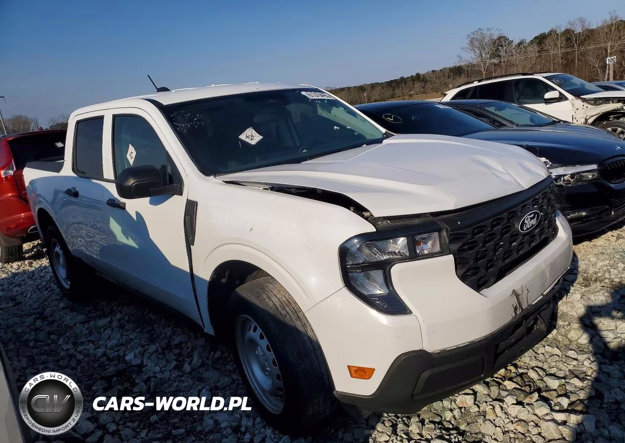 2025 Ford Maverick Xl VIN:3FTTW8A34SRA10634 - 4