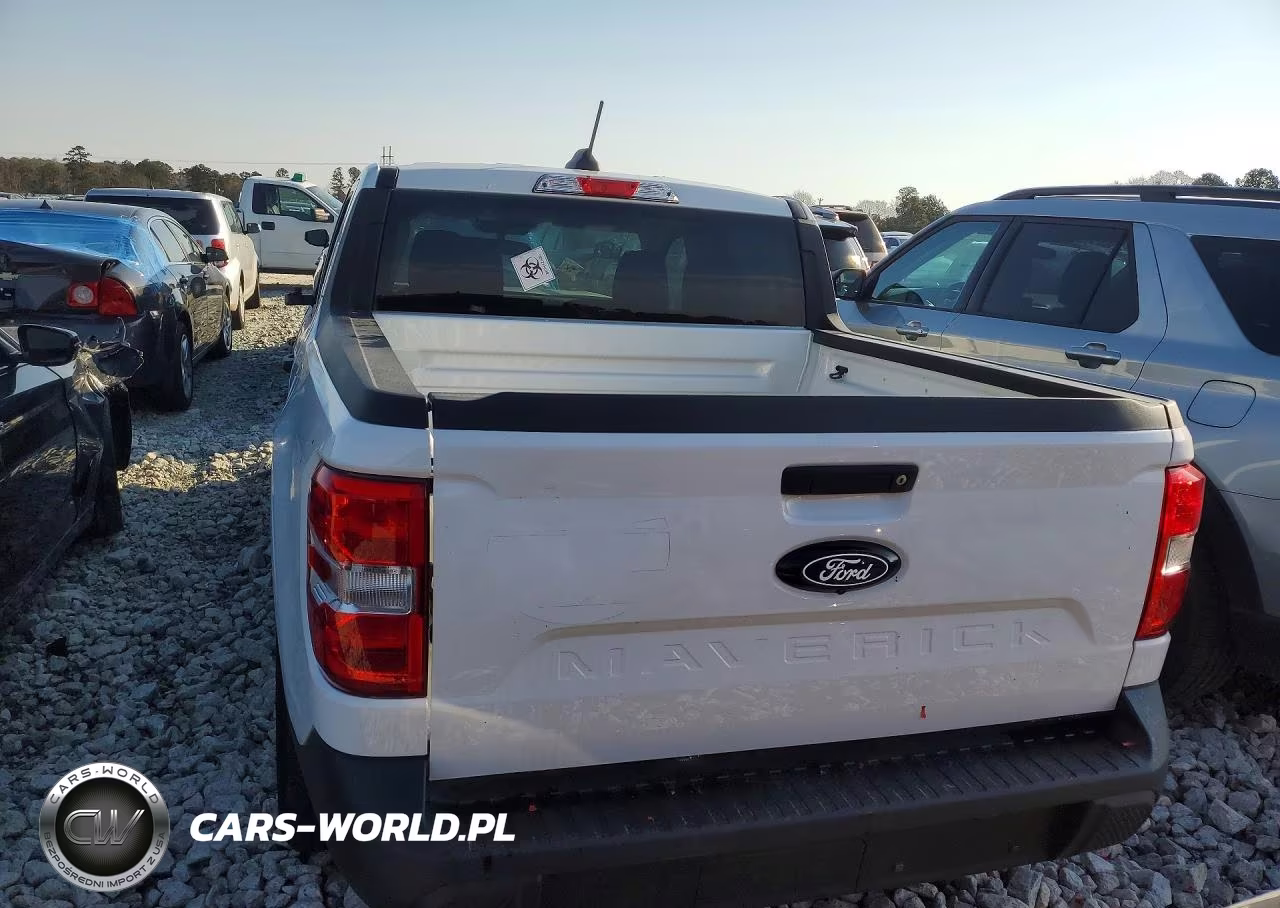 2025 Ford Maverick Xl VIN:3FTTW8A34SRA10634 - 6