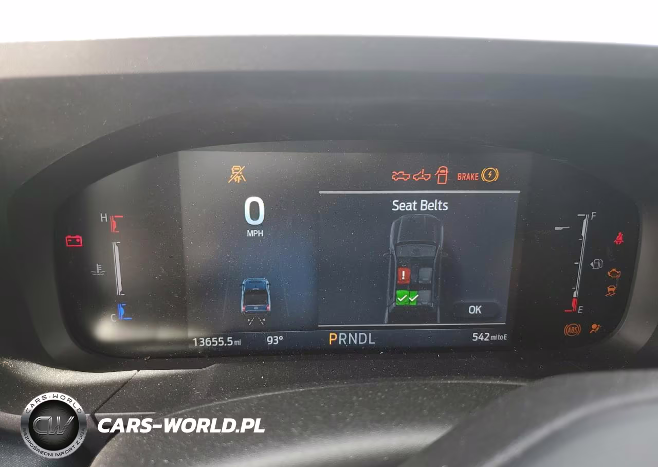 2025 Ford Maverick Xl VIN:3FTTW8A34SRA10634 - 9