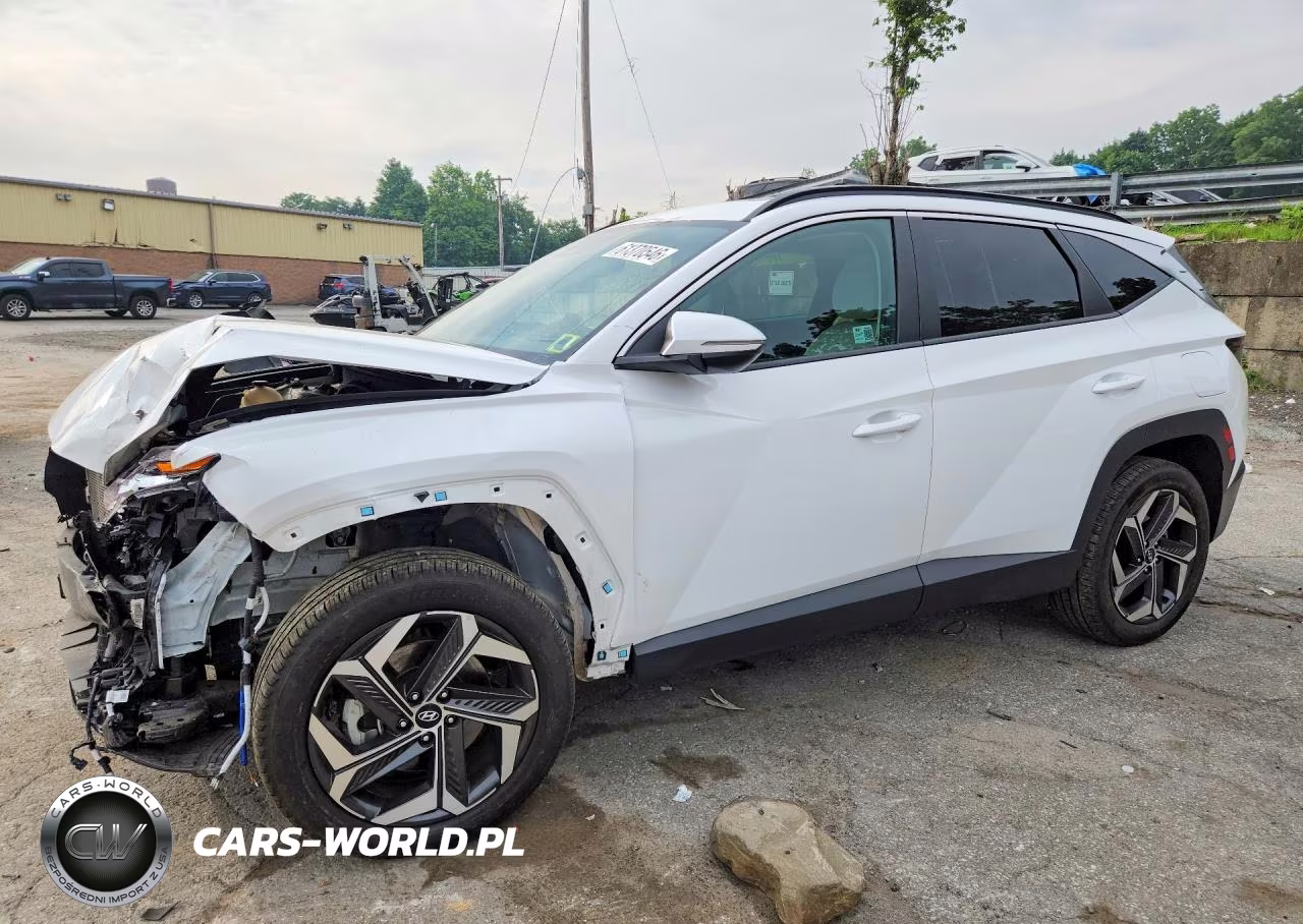 2024 Hyundai Tucson Sel – zdjęcie 1 z 13