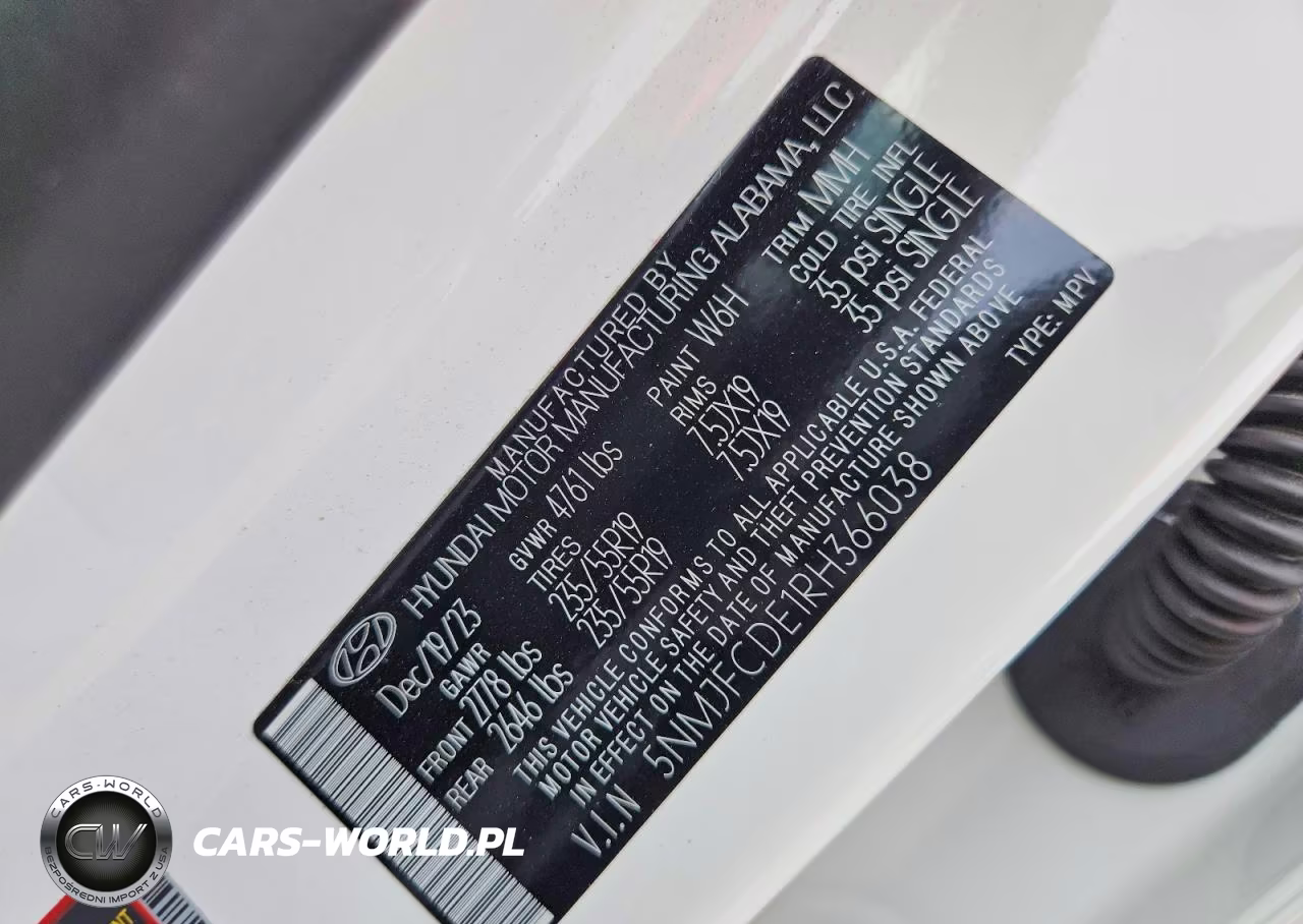 2024 Hyundai Tucson Sel VIN:5NMJFCDE1RH366038 - 13