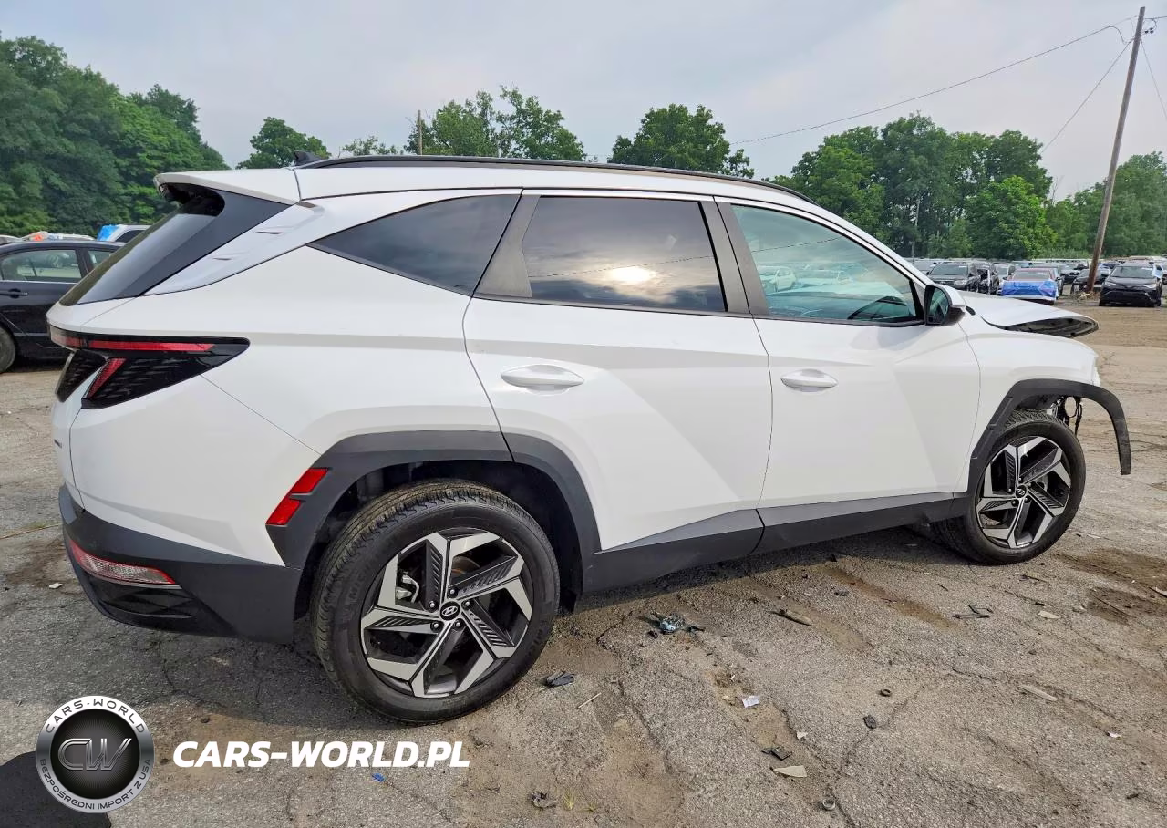 2024 Hyundai Tucson Sel VIN:5NMJFCDE1RH366038 - 3