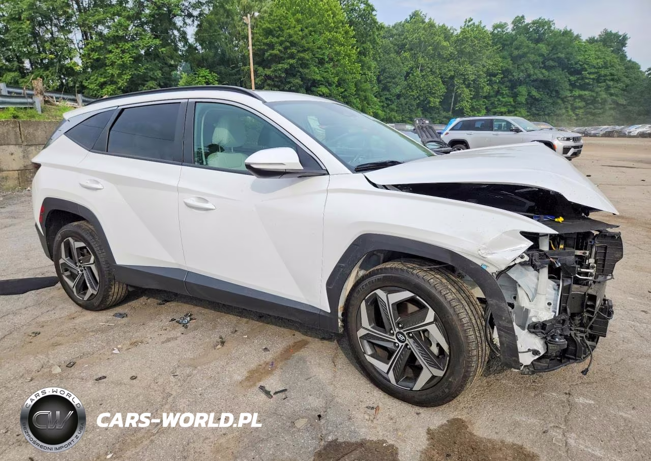 2024 Hyundai Tucson Sel VIN:5NMJFCDE1RH366038 - 4