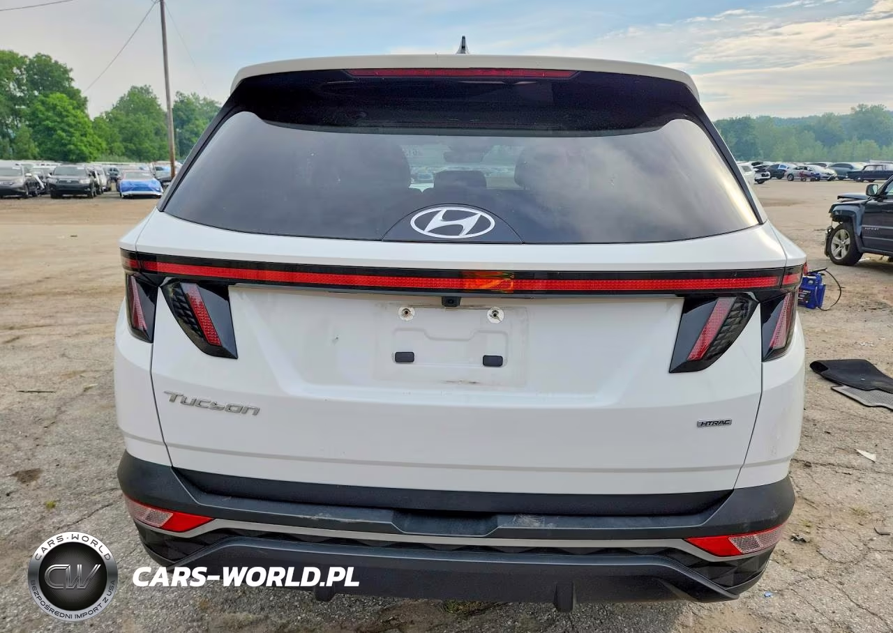 2024 Hyundai Tucson Sel VIN:5NMJFCDE1RH366038 - 6