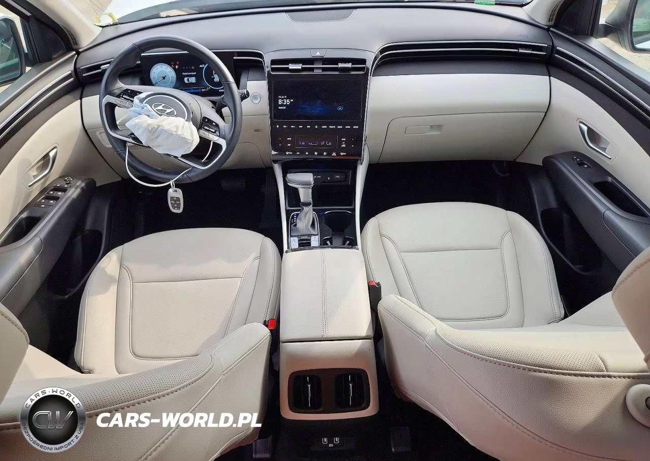 2024 Hyundai Tucson Sel VIN:5NMJFCDE1RH366038 - 8