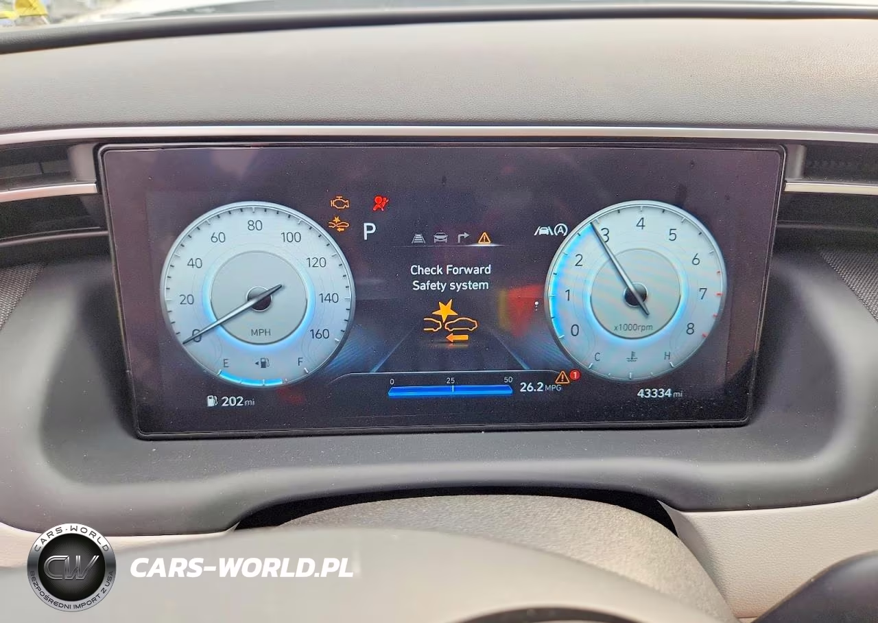 2024 Hyundai Tucson Sel VIN:5NMJFCDE1RH366038 - 9