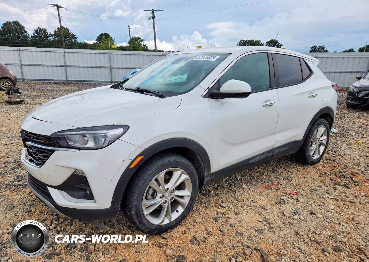 2020 Buick Encore Gx Preferred
