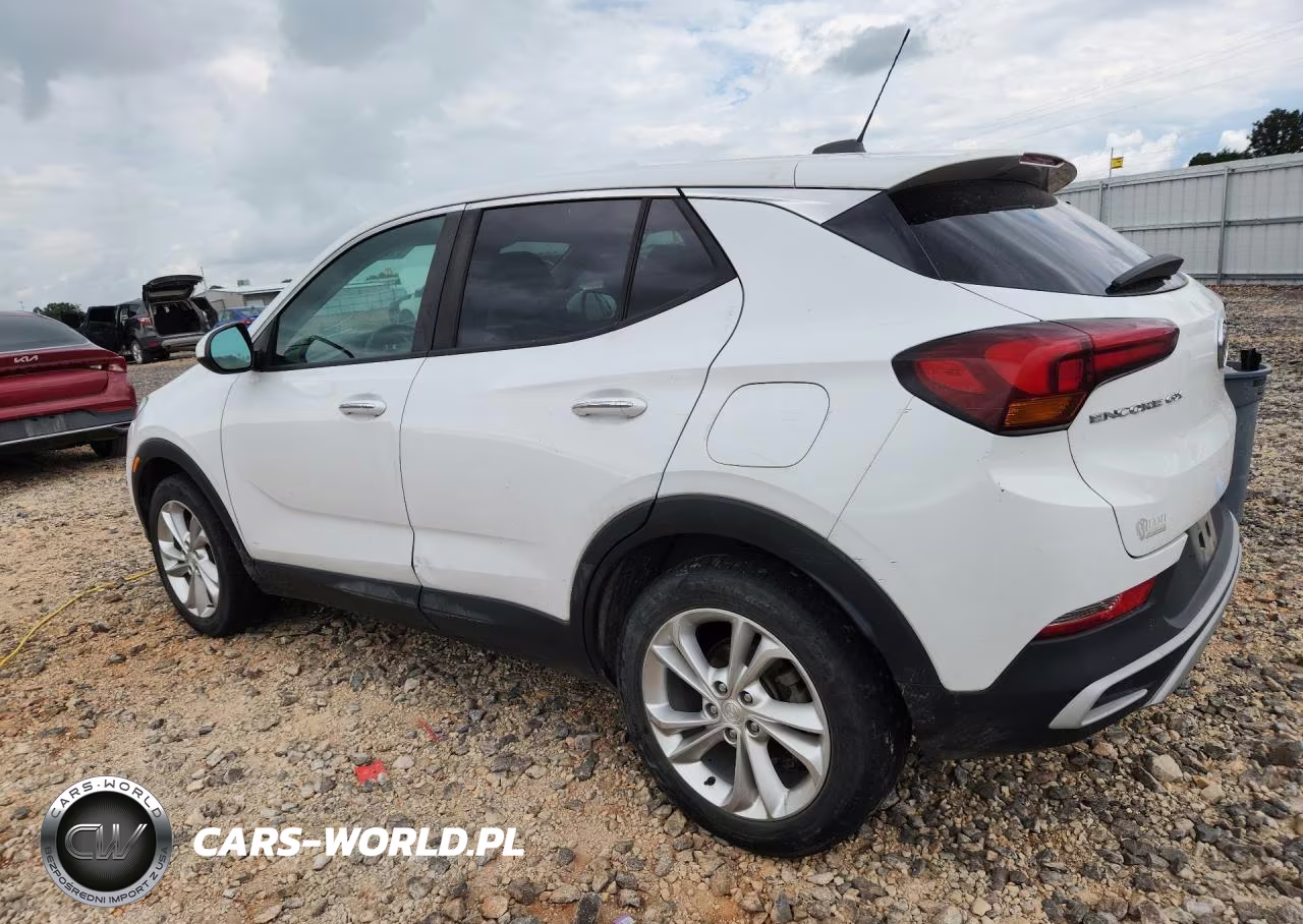 2020 Buick Encore Gx Preferred VIN:KL4MMBS23LB113637 - 2