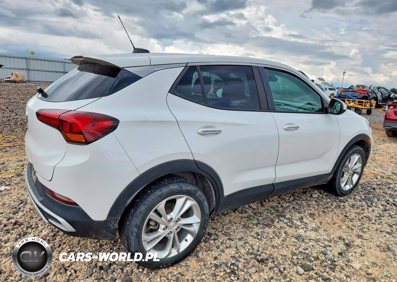 2020 Buick Encore Gx Preferred VIN:KL4MMBS23LB113637 - 3